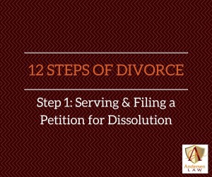 12 Steps of Divorce - Andersen Law - January