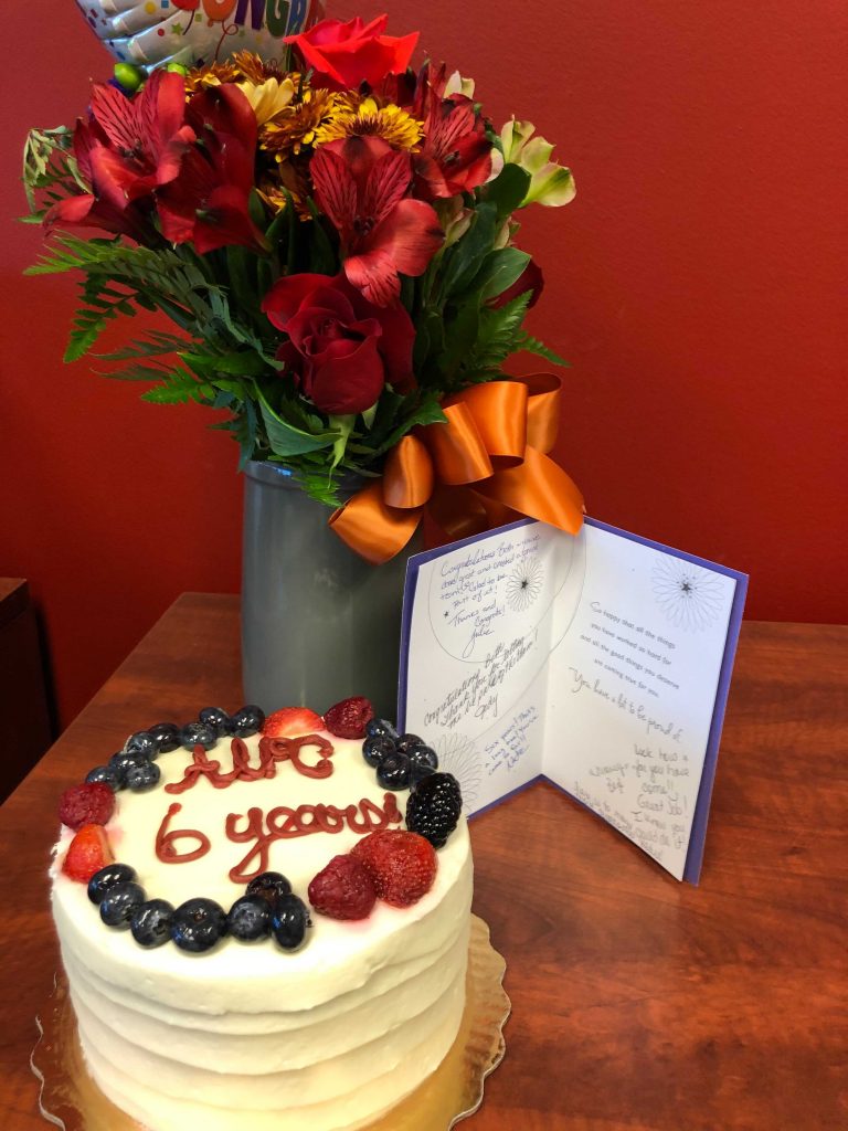 ALPC celebrates six years with cake 