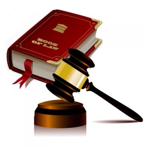 Gavel and Law Book