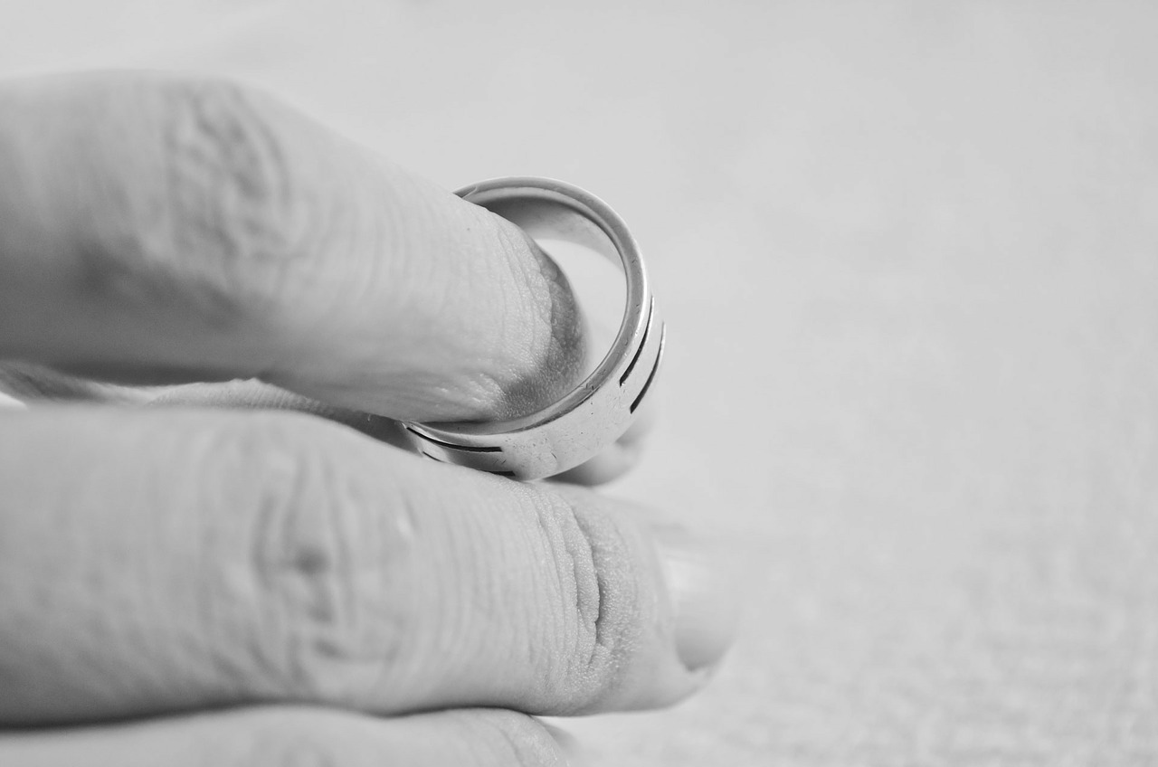 What are the first steps in filing for divorce?