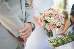 What to know about prenups - Andersen Law PC - bride and groom Photo by Luis Tosta on Unsplash