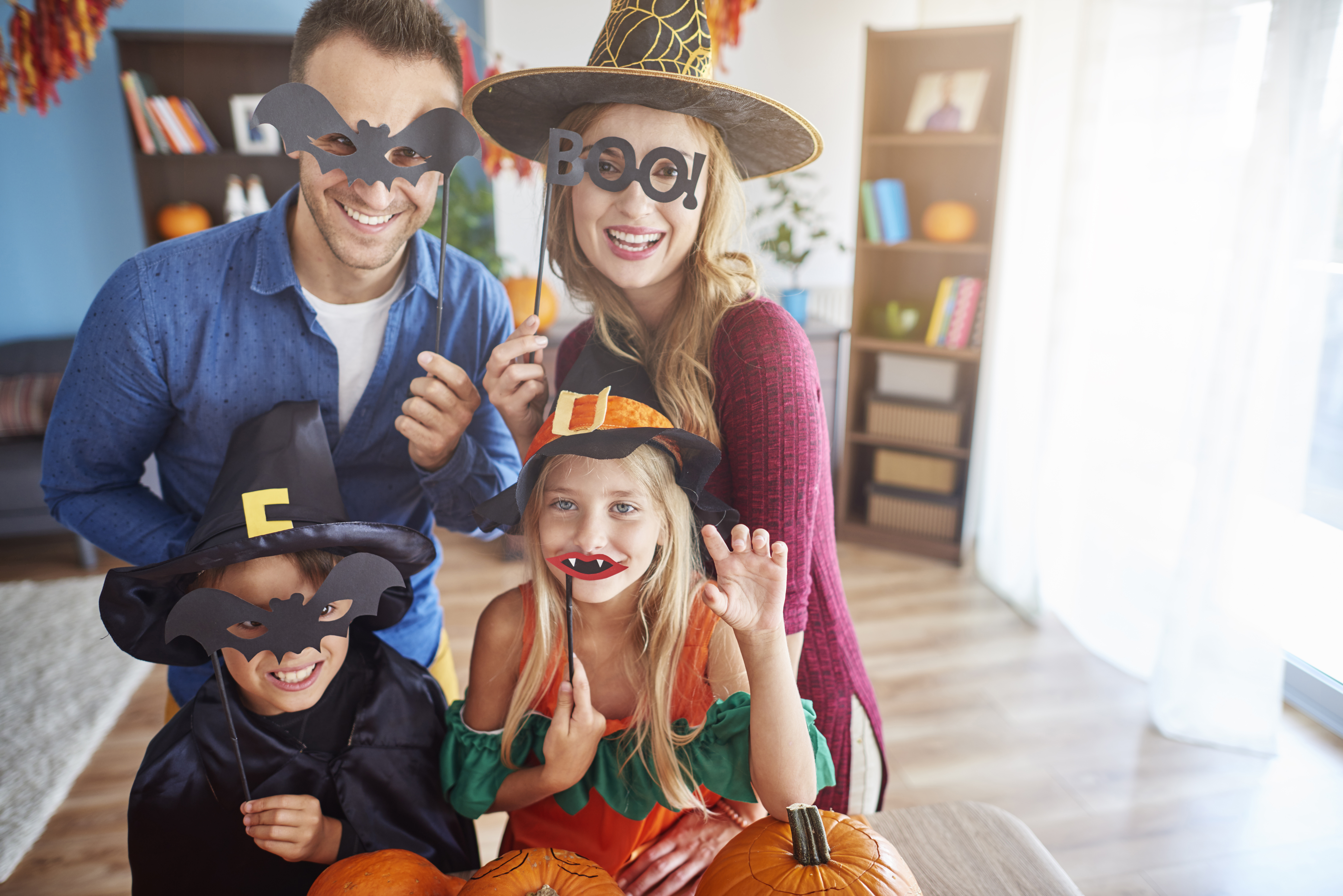 Co-Parenting After The Breakup: Tricks to Make Halloween More of a Treat for Your Kids and You