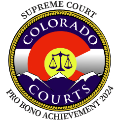 Pro Bono achievement seal 2024