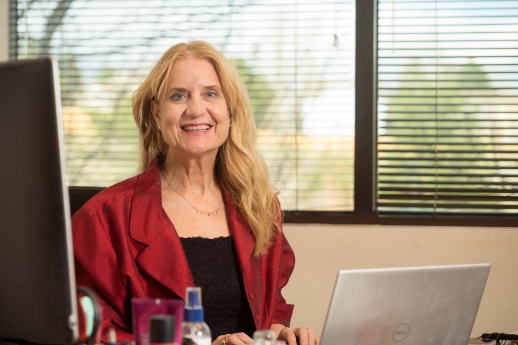 Attorney and firm owner Beth Andersen is always available to clients by phone or text.