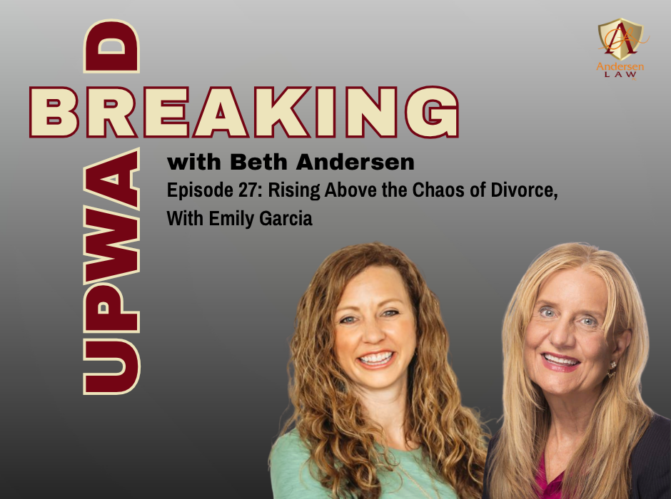 Breaking Upward Episode on Rising Above the Chaos of Divorce with Emily Garcia